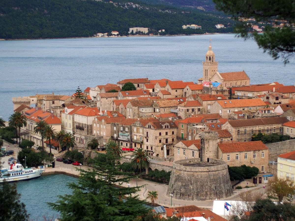 Apartments Cvitanovic Korcula Eksteriør bilde